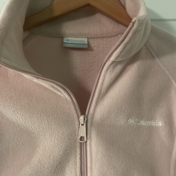 WOMENS ZIP UP COLUMBIA SWEATER - Picture 3 of 8